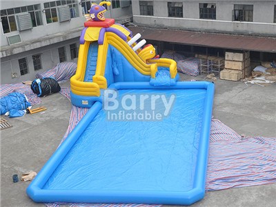 Funny Aqua Park Water Games,Cheap Piranha Inflatable Water Park For Playground/Slide Water Park  BY-AWP-062